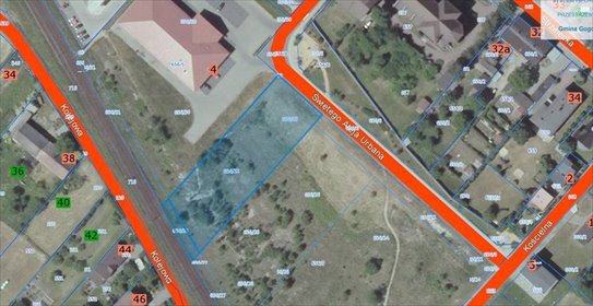 działka na sprzedaż 2659m2 działka Gogolin, Aleja Świętego Urbana