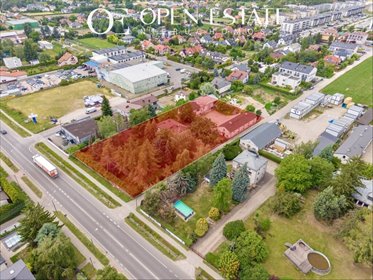 Działka inwestycyjna 4547 m² przy trasie Poznańskiej zapraszam działka Ożarów Mazowiecki, Poznańska