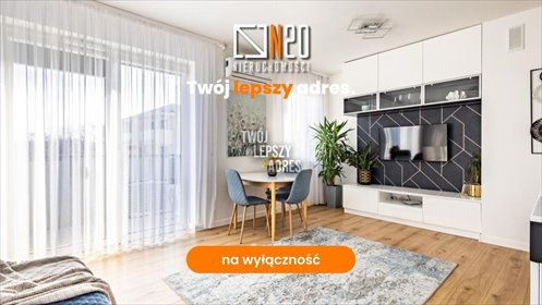 Nowoczesne 3-pokojowe mieszkanie z balkonem i miejscami postojowymi. mieszkanie Kraków, Bieżanów-Prokocim, Złocień, Domagały