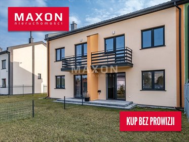 Nowoczesny dom z ogródkiem 180 m2 w Bieniewicach dom Bieniewice, Sadowa