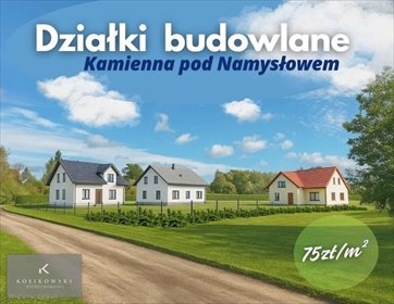 Na sprzedaż działka 955 m² w Namysłowie z dostępem do mediów działka Namysłów, Kamienna