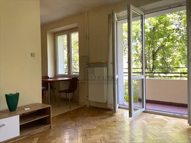 Przestronne 30 m² z balkonem w cichym Muranowie mieszkanie Warszawa, Śródmieście, Dubois Stanisława