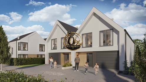 Zapraszam do nowoczesnego domu bliźniaczego 165 m² z ogrodem i garażem dom Ożarów Mazowiecki, Jana Zamoyskiego