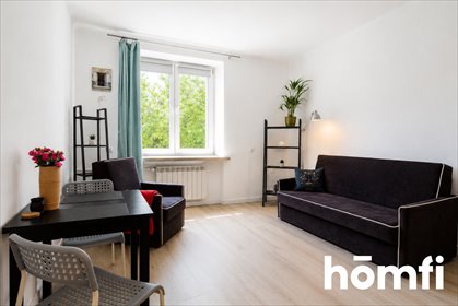 Przestronne 36 m² w sercu Saskiej Kępy, nowoczesny remont mieszkanie Warszawa, Praga-Południe, Saska Kępa, Międzynarodowa