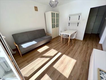 Kawalerka na wynajem Łódź, Polesie, Karolew, Bratysławska 27m2 Foto 6