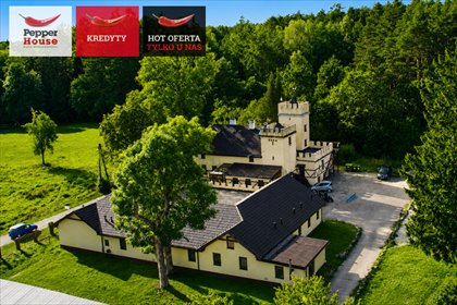 Do sprzedania unikatowy zamek z basenem 1050 m² w Chudaczewku lokal użytkowy Chudaczewko