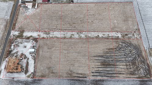 działka na sprzedaż 1234m2 działka Chrzan