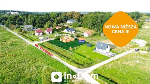 działka na sprzedaż 985m2 działka Dębina, Torfowa