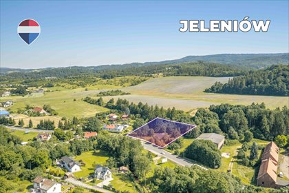 Działka inwestycyjna 3921 m² z pełnym uzbrojeniem działka Jeleniów