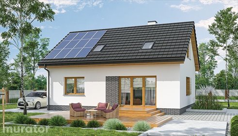 dom na sprzedaż 193m2 dom Obory, Obory