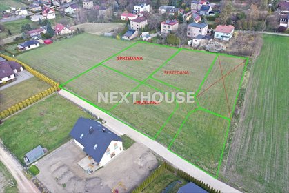 działka na sprzedaż 907m2 działka Łaziska Górne