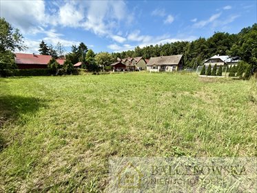 działka na sprzedaż 709m2 działka Jantar, Brzozowa