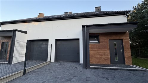 Polecam nowy dom 117 m² z garażem i dużym ogrodem w Olszewnicy Starej dom Olszewnica Stara, Lotnicza