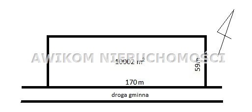 działka na sprzedaż 10002m2 działka Jasionna
