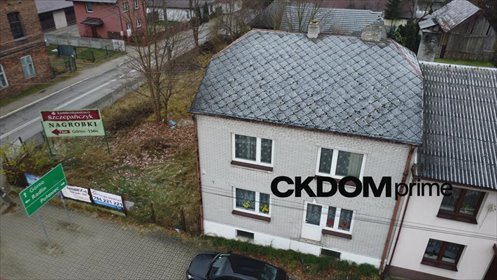 Dom 180 m² z dużymi budynkami gospodarczymi w Daleszycach dom Daleszyce