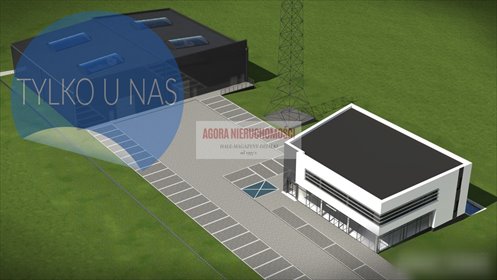 magazyn na wynajem 1338m2 magazyn Modlnica
