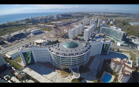 Luksusowe 60 m² blisko plaży z bogatymi udogodnieniami mieszkanie Kemerağzı, Kemerağzı, Aksu, Antalya