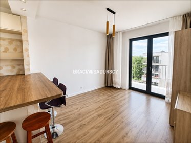 Sprzedam jasne 2-pokojowe mieszkanie 39 m² z balkonem i garażem mieszkanie Kraków, Grzegórzki, Dąbie, Dąbska