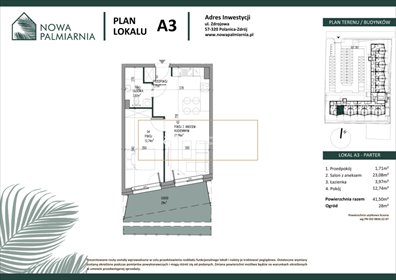 mieszkanie na sprzedaż 42m2 mieszkanie Polanica-Zdrój, Zdrojowa