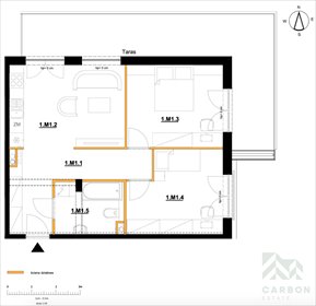 mieszkanie na sprzedaż 58m2 mieszkanie Busko-Zdrój, profesora Józefa Wacława Grotta