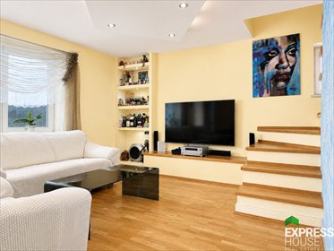 Dwupoziomowe 128 m² z pięknym widokiem na zieleń mieszkanie Lublin, Turkusowa