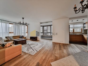 Nowoczesne 83 m² z widokiem na centrum Warszawy polecam mieszkanie Warszawa, Śródmieście, Zygmunta Słomińskiego