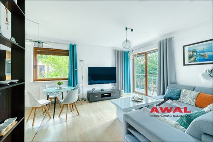 Apartament 45 m² z balkonem blisko plaży - polecam! mieszkanie Jastrzębia Góra, Klonowa