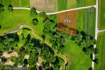 Działka rolna 19 arów w Zielonkach (z możliwością zagospodarowania) działka Zielonki, Marszowiec
