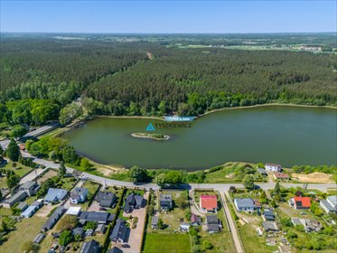 Działka 700 m² w spokojnym zakątku Kaszub z lasem i jeziorem działka Nowy Barkoczyn