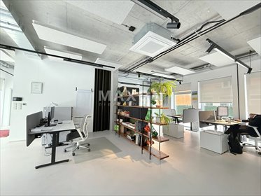 Nowoczesny lokal biurowy w Wilanowie Królewskim, 111 m2 lokal użytkowy Warszawa, Wilanów, Wilanów Królewski