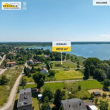 Działka nad Zalewem - projekt domu i fotowoltaika działka Nowe Warpno, Wiejska