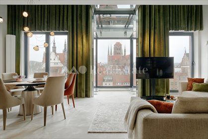 Penthouse z widokiem na Motławę w Gdańsku - polecam! mieszkanie Gdańsk, Śródmieście, Chmielna