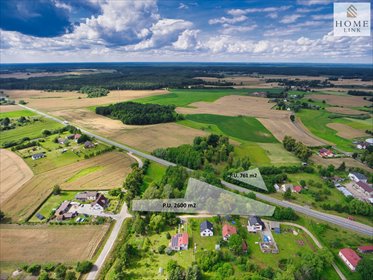 działka na sprzedaż 3361m2 działka Franciszkowo