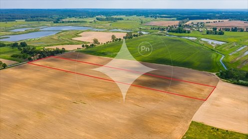 działka na sprzedaż 26100m2 działka Waliły