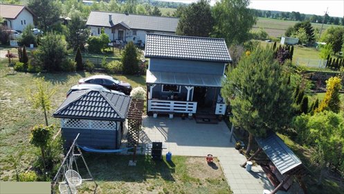 Urokliwy domek 72 m² na działce 1341 m² w Anielinie dom Anielin
