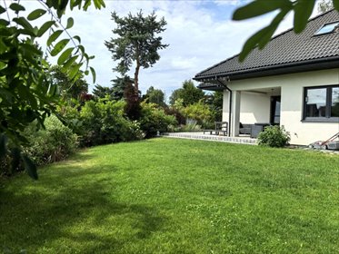 Nowoczesny dom 263 m² z dużą działką i garażem polecam dom Bobrowiec, Sójki