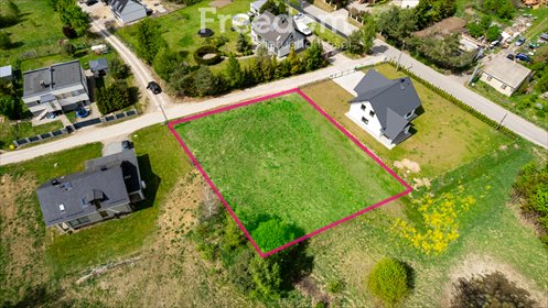Do sprzedania działka budowlana 1379 m² z mediami w Kłodawie działka Kłodawa, Słoneczna