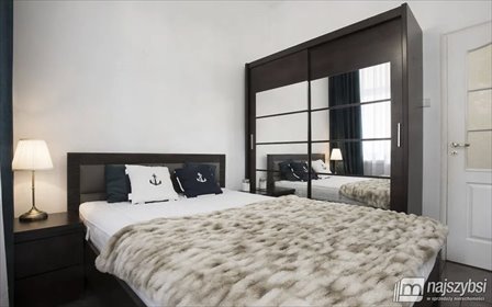 Mieszkanie 43 m² z balkonem w Świnoujściu - gotowe do zamieszkania mieszkanie Świnoujście, Jana Matejki