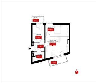mieszkanie na sprzedaż 58m2 mieszkanie Wrocław, Kleczków, Władysława Reymonta