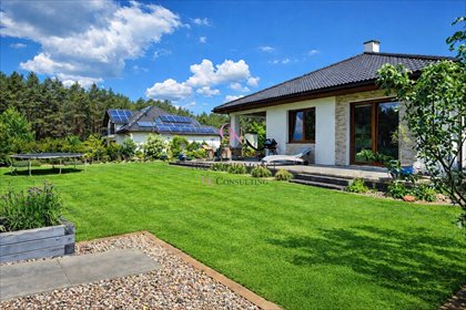 Wynajem domu 125m2 z garażem, kominkiem i tarasem dom Czarne Błoto