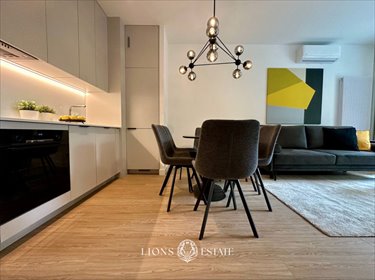 Na wynajem przestronne 52 m² mieszkanie 3 pokoje z balkonem w Warszawie mieszkanie Warszawa, Mokotów Służewiec, Domaniewska