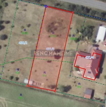 działka na sprzedaż 1410m2 działka Zabór Wielki