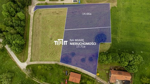 Działka pod dom w Moderówce, media, spokojna okolica działka Moderówka