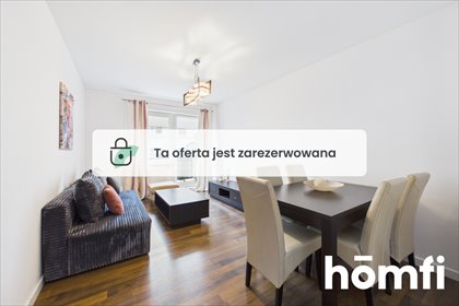 Rozkładowe 2 pokoje z balkonem, pełne umeblowanie polecam mieszkanie Bielany Wrocławskie, Sosnowa