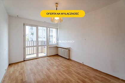 3-pokojowe mieszkanie z potencjałem na Podwawelskim. mieszkanie Kraków, Dębniki, Osiedle Podwawelskie, Słomiana