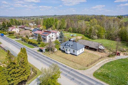 Dom 106 m² z dużą działką w Libuszy — wymarzona inwestycja dom Gorlice