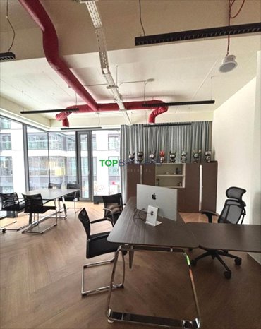Nowoczesne biuro 1035 m² w Browarach Warszawskich (Wola Mirów) lokal użytkowy Warszawa, Wola Mirów, Waliców