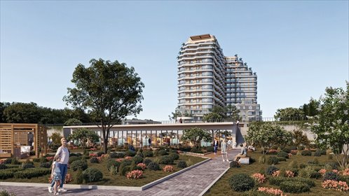 Widok na Jezioro, Tarasy, 116 m² w Büyükçekmece mieszkanie Çakmaklı, Çakmaklı, Büyükçekmece, Stambuł