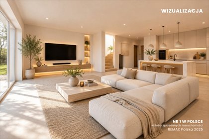 Nowoczesny bliźniak 140 m² z garażem i dużą działką dom Jasienica