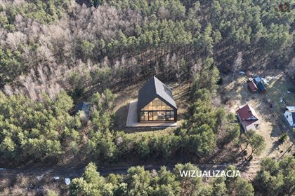 Na sprzedaż działka rekreacyjna 1417 m² z prądem i wodą działka Ostrów Lubelski, Świerkowa